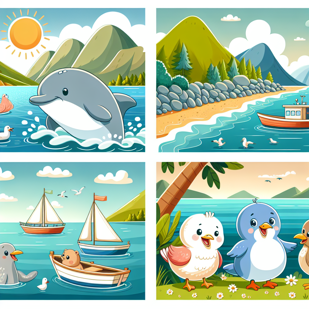 Harmony Harbor Haven Paint By Color