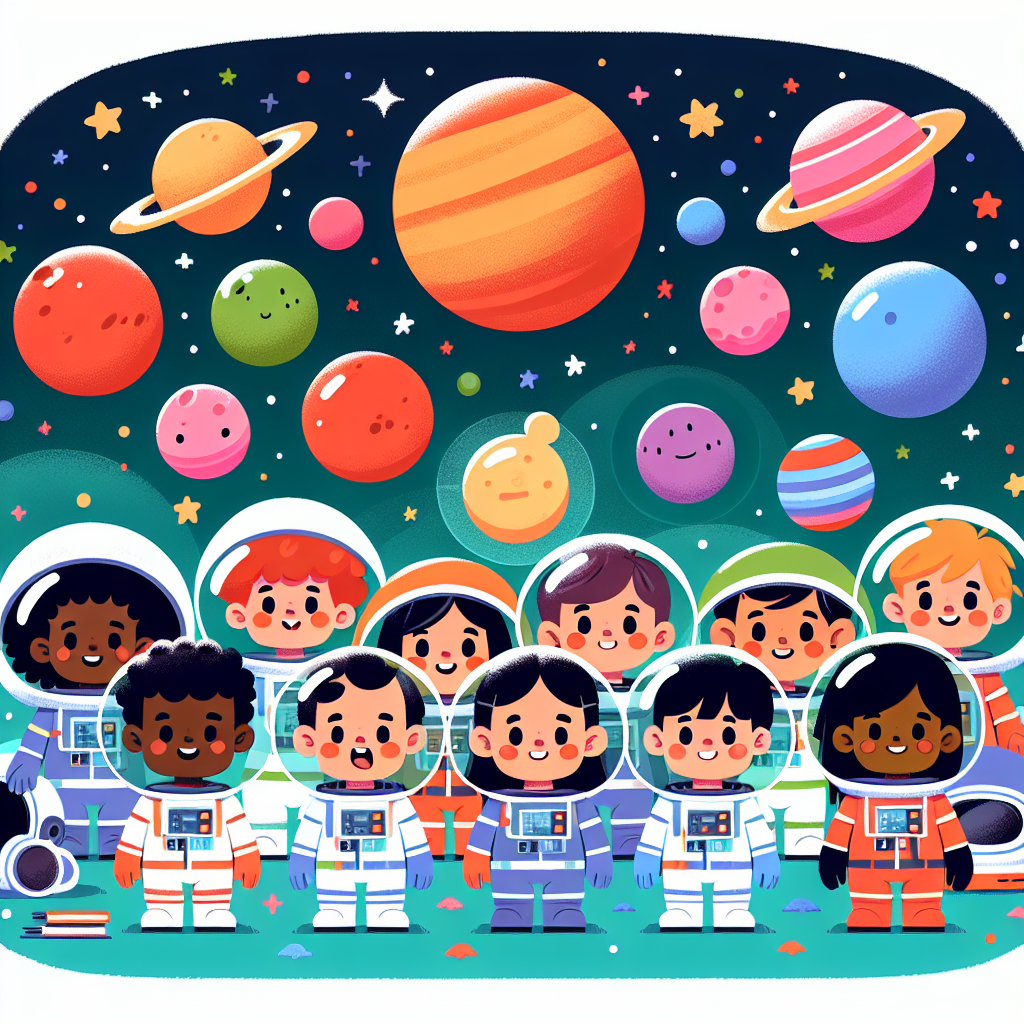 Star Explorers Paint By Numbers