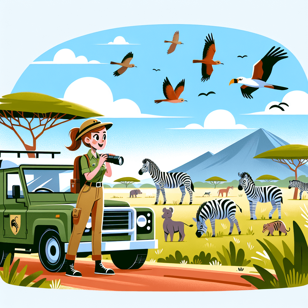 Wildlife Ranger Mission Paint By Number