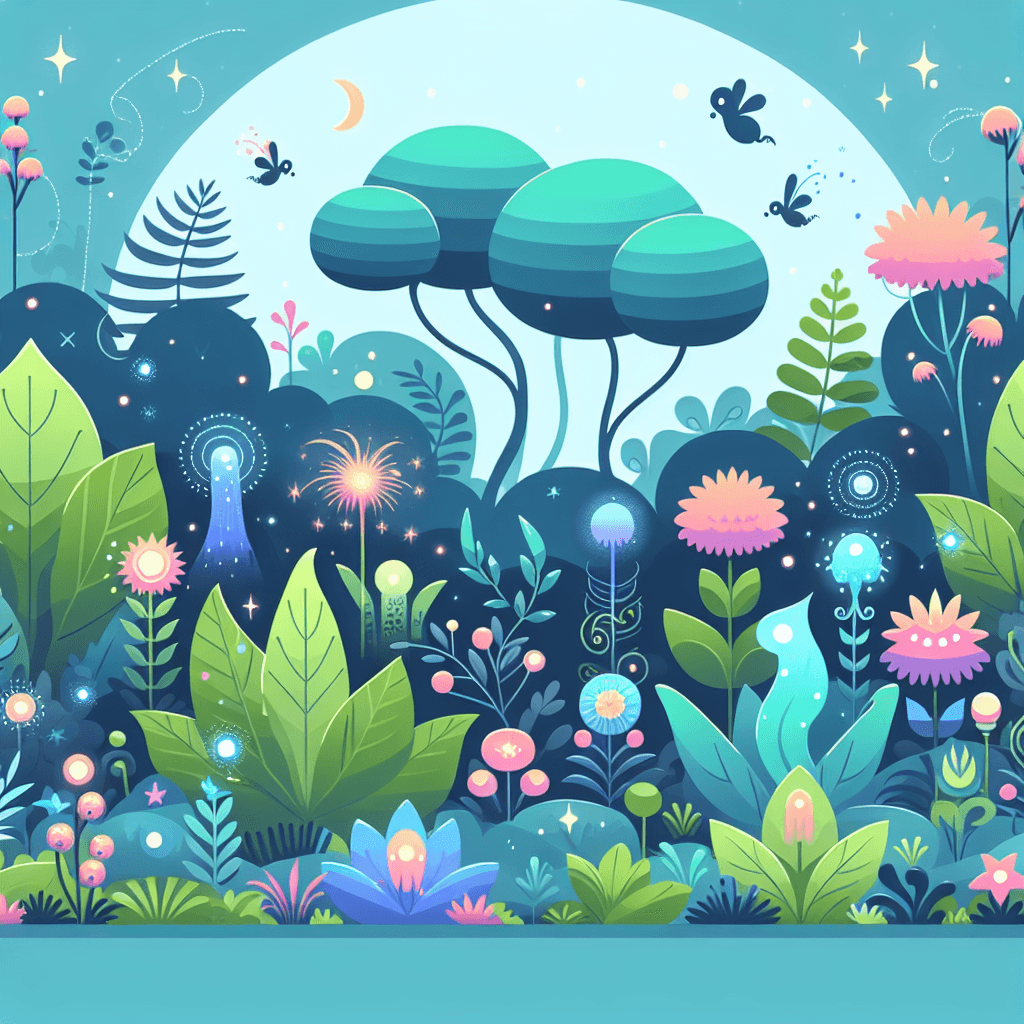 Fantasy Garden Of Enchantment Paint By Numbers Kits