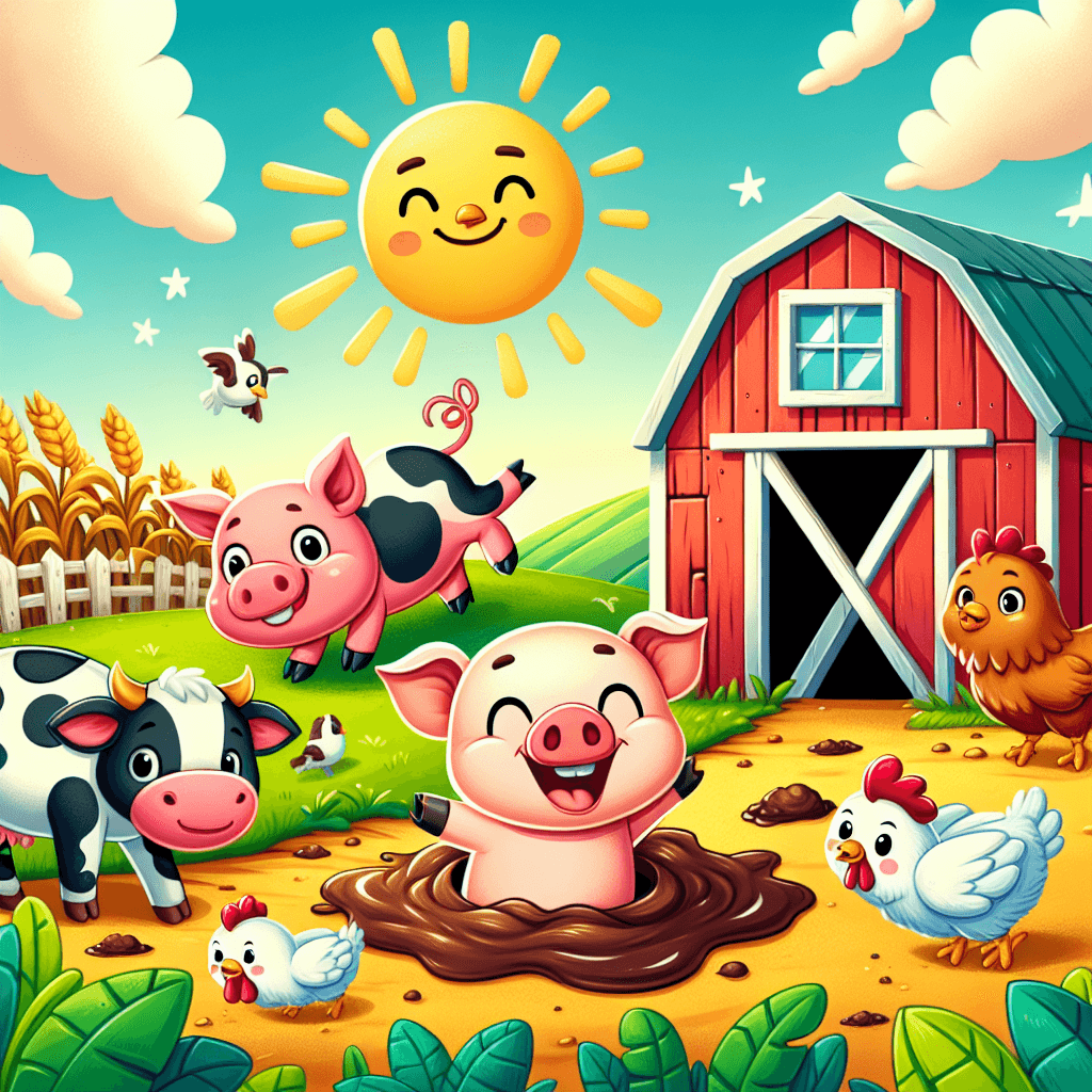 Sunny Farmyard Adventures Paint By Numbers Kits