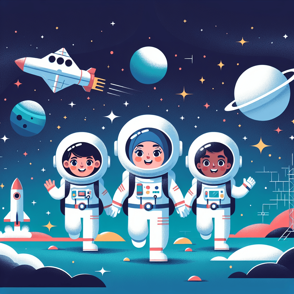 Space Mission Control Paint By Number