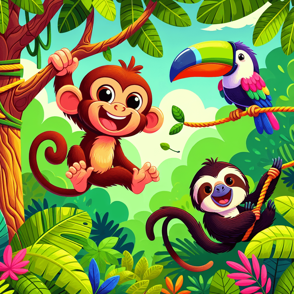 Jungle Exploration Numbered Painting Kits