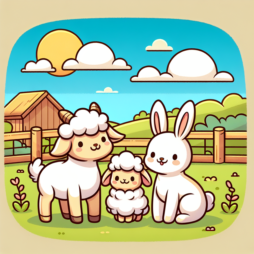 Petting Zoo Paradise Painting By Numbers Kit