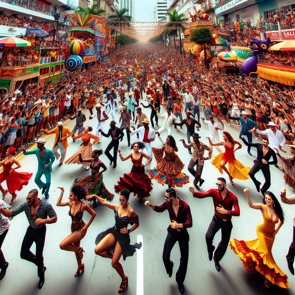 Feria De Cali - Colombia Painting By Numbers Kit