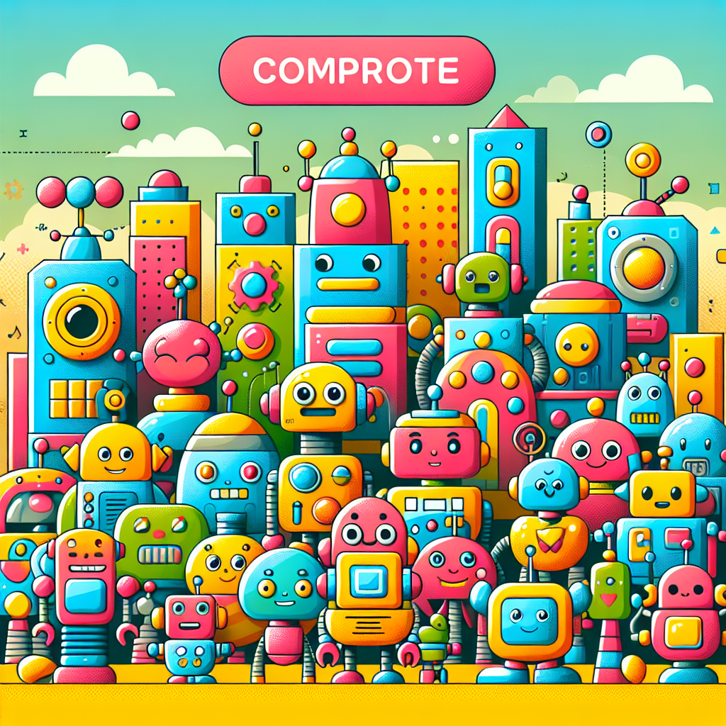 Robot Exploration City Numbered Painting Kits