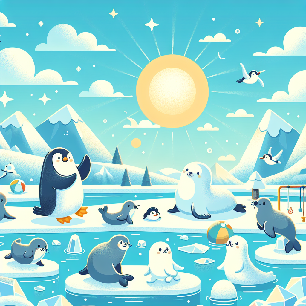 Polar Playground Pursuit Paint By Color