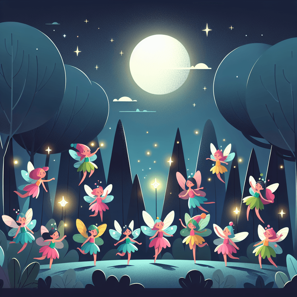 Forest Fairy Fanfare Painting Number Kit