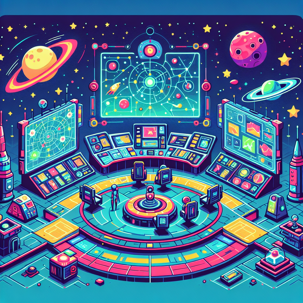 Intergalactic Mission Base Paint By Numbers Kits