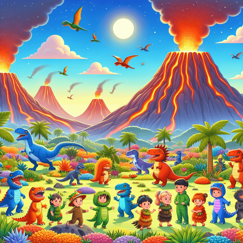 Dino Explorer Team Paint By Numbers Art