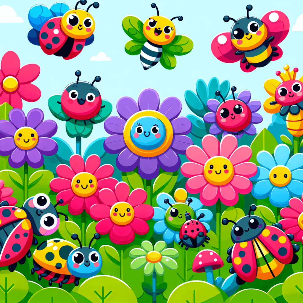 Fun With Insects Numbered Painting Kits