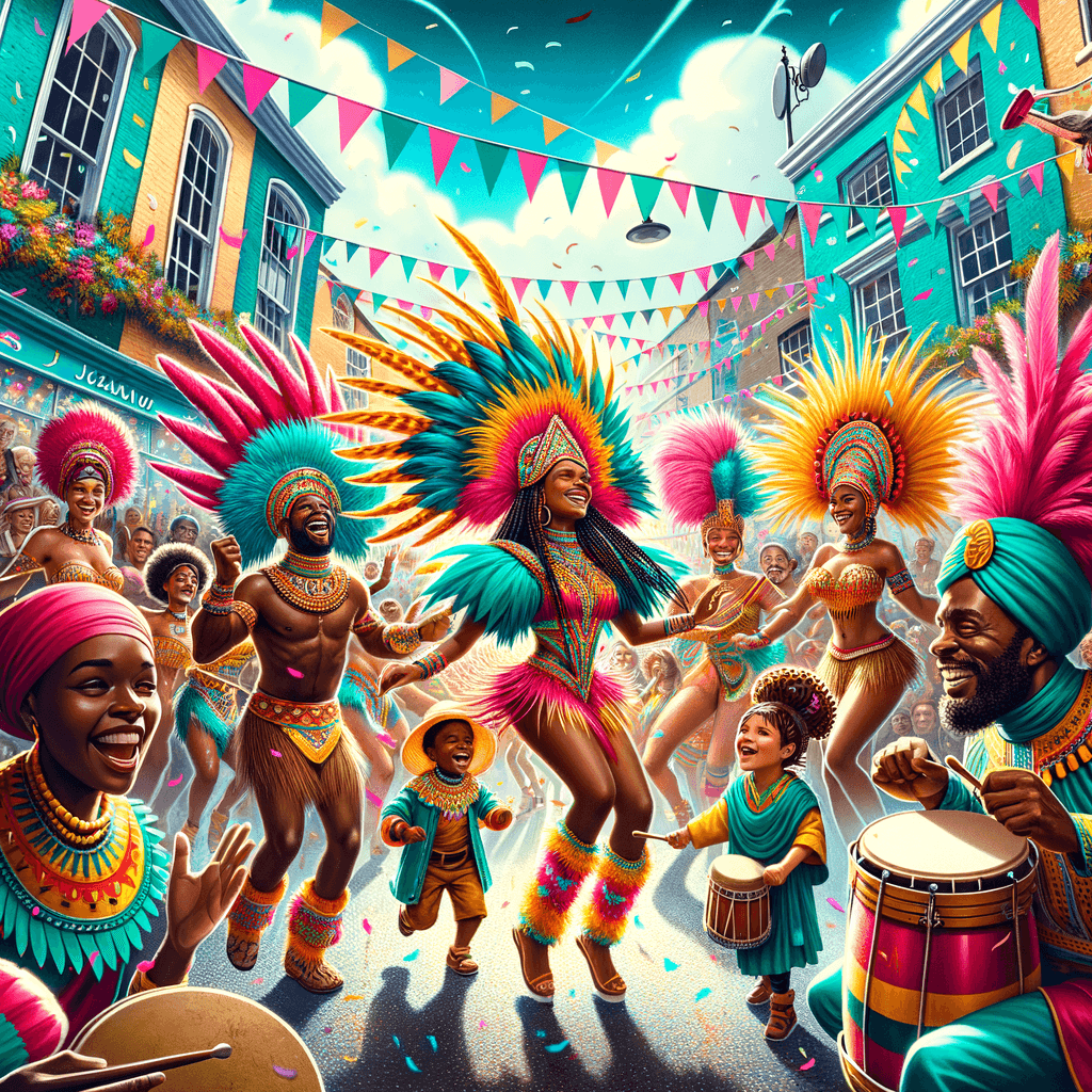 Junkanoo Festival Paint By Numbers