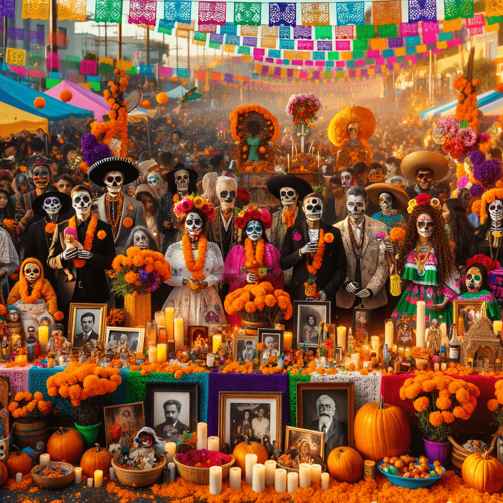 Day Of The Dead Festival - United States Paint By Numbers