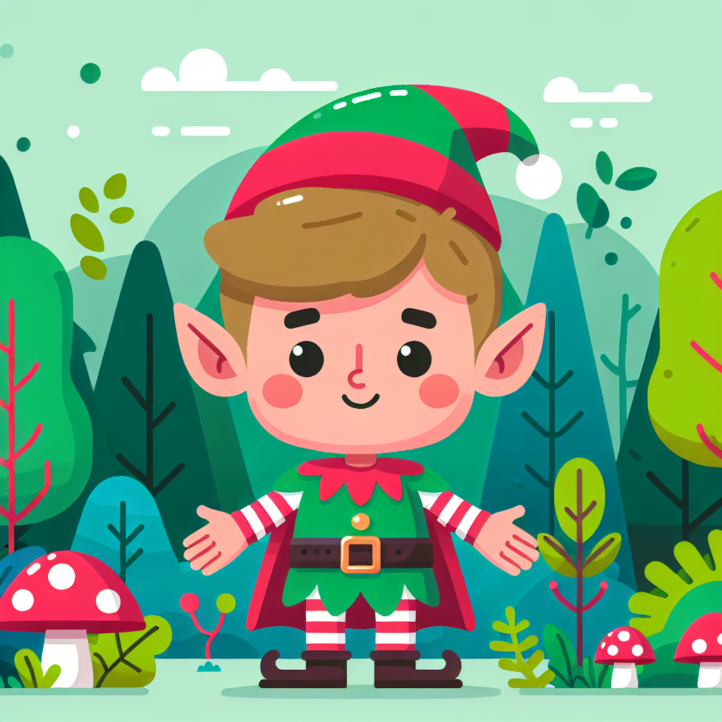 Fantasy Elf Kingdom Quest Number Painting