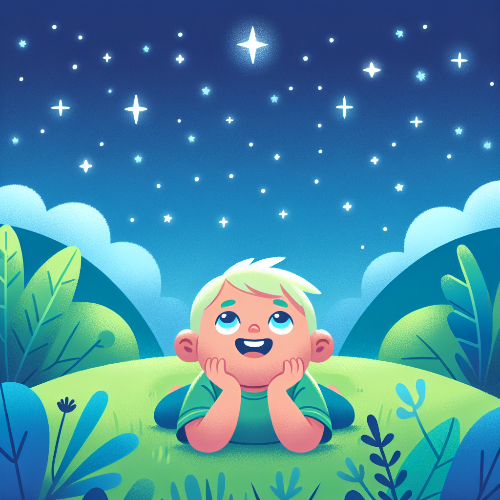 Dreamy Star Gazing Painting Number Kit