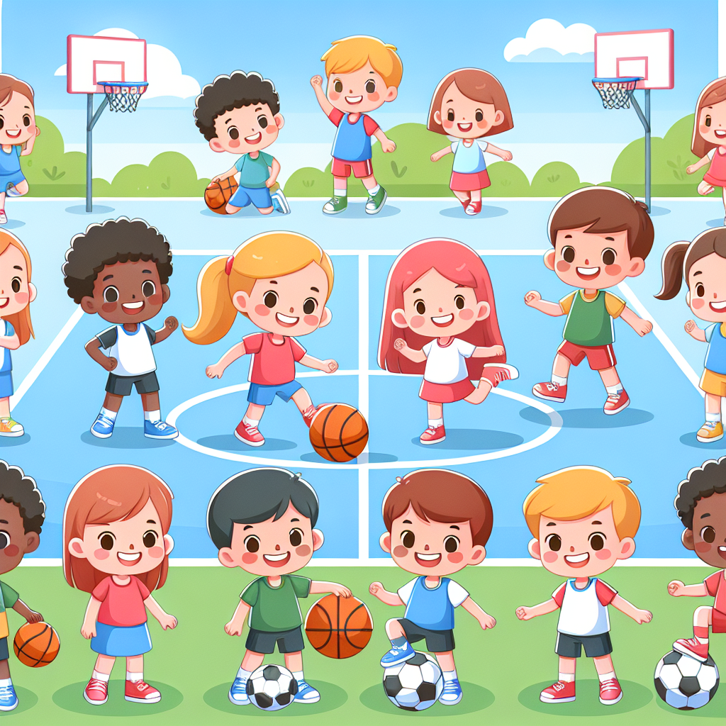 Happy Sports Day Paint By Color