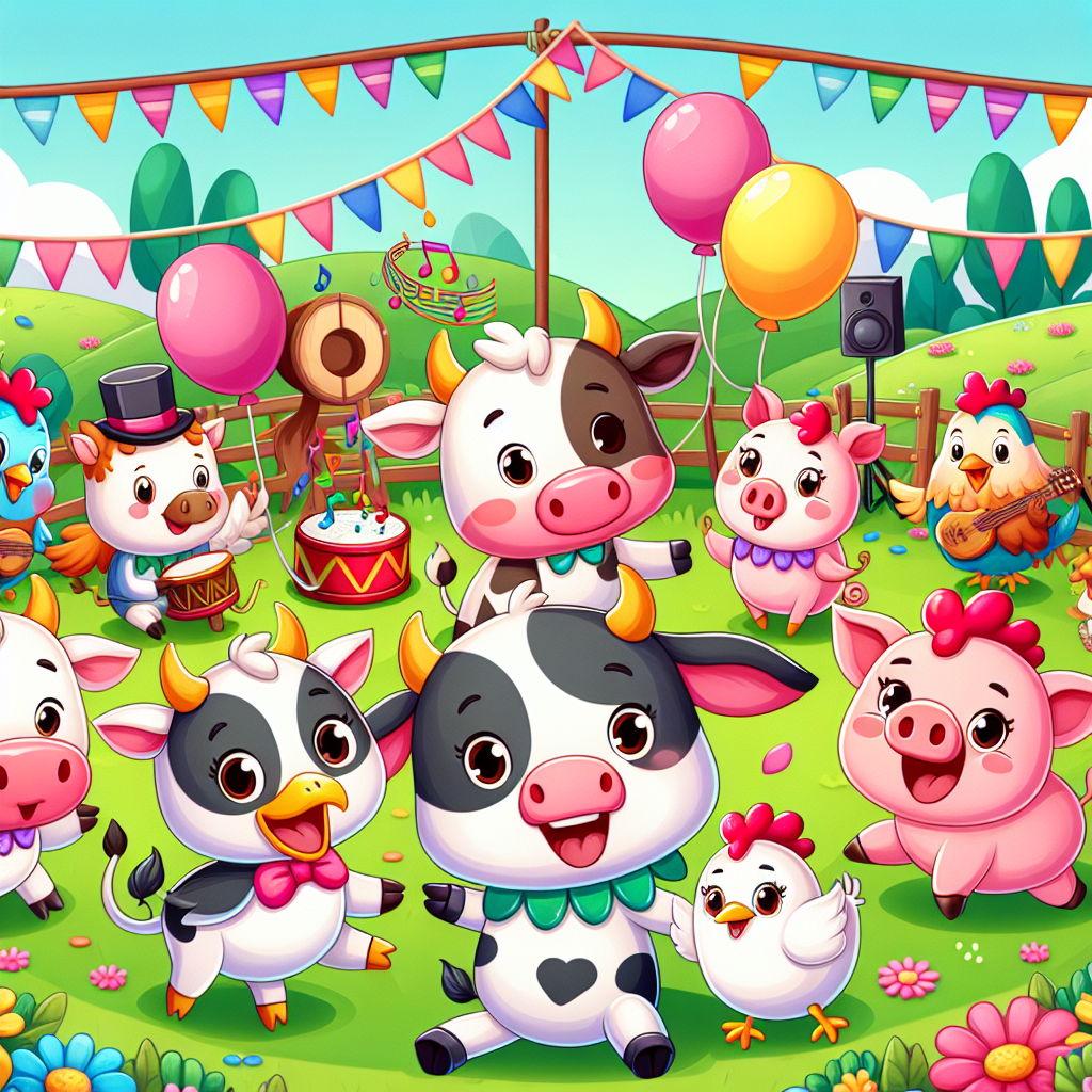 Fabulous Farmyard Fiesta Numbered Painting Kits