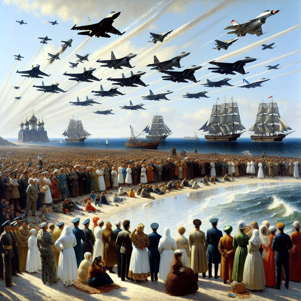 Jersey International Air Display Paint By Numbers Art