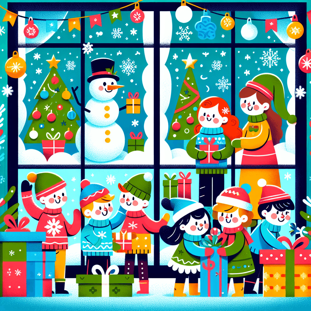 Joyful Holidays Paint By Color