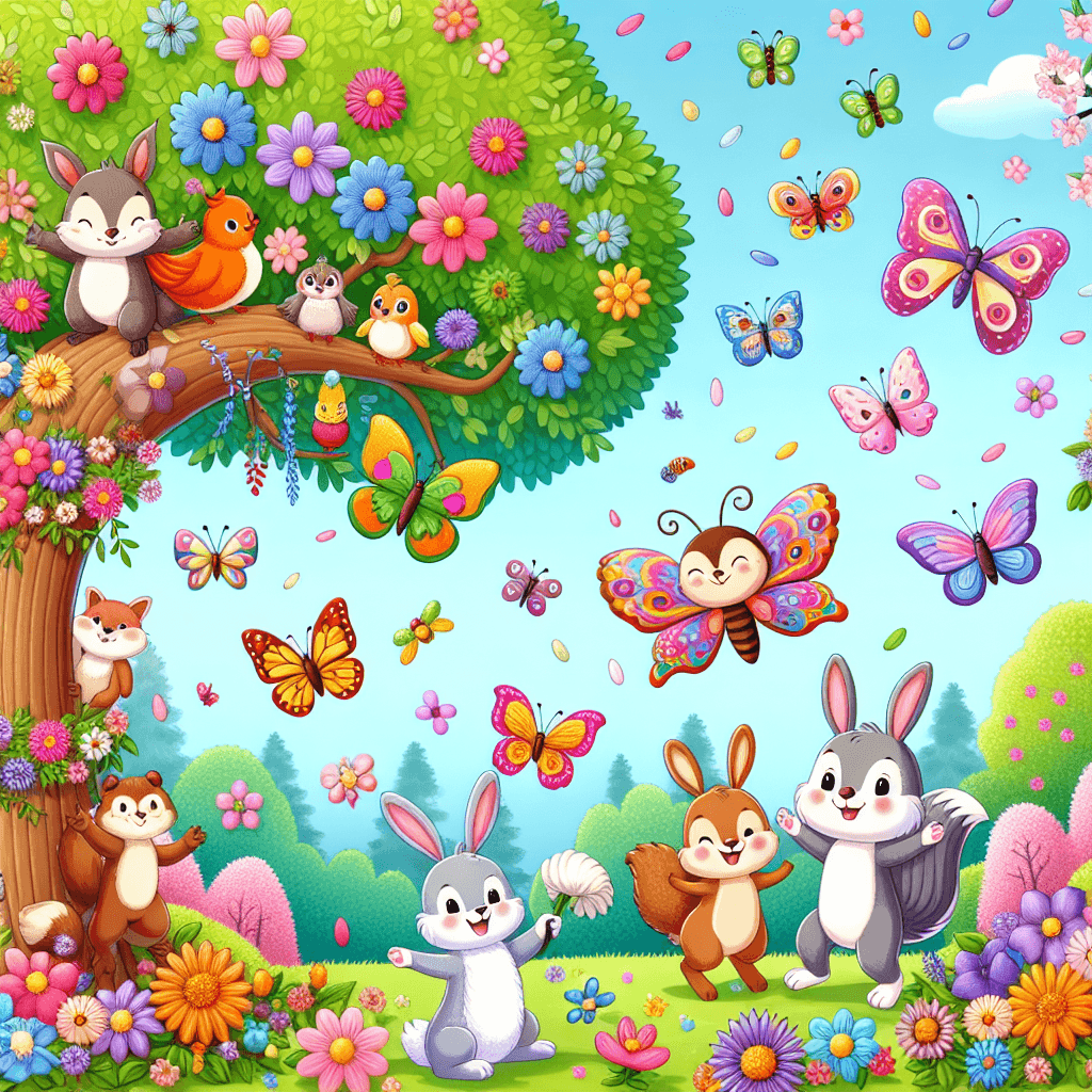 Dazzling Garden Festival Paint By Numbers Kits