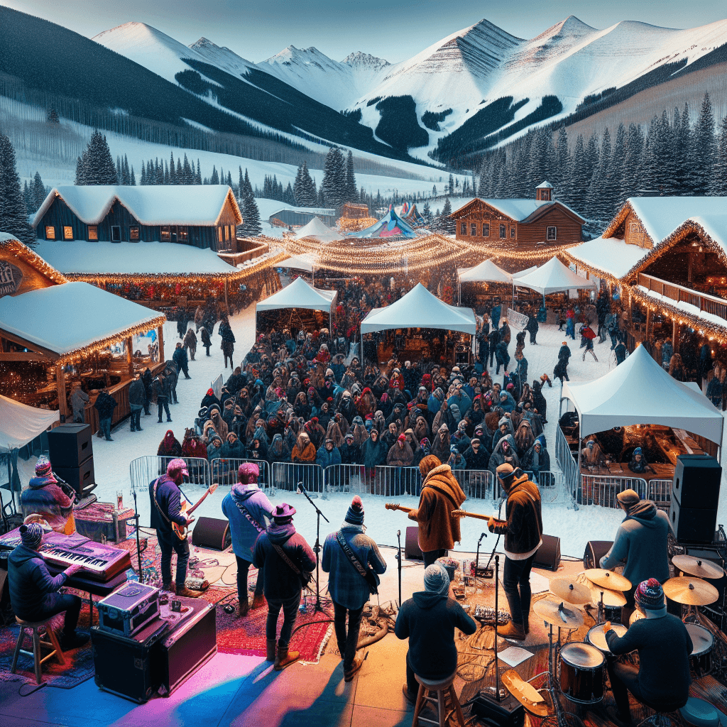 Winter Wonder Grass Festival - Colorado Paint By Color