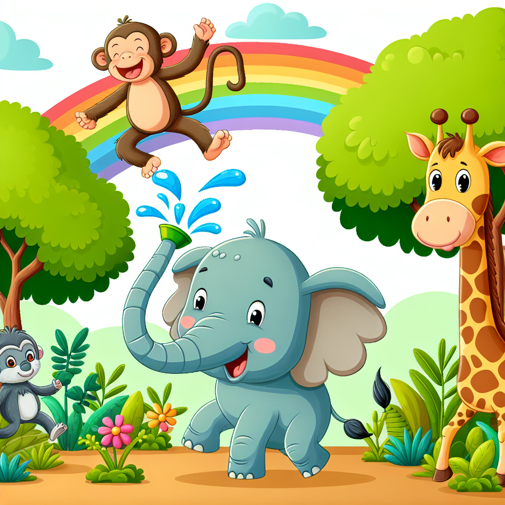 Adventures In The Animal Kingdom Numbered Painting Kits