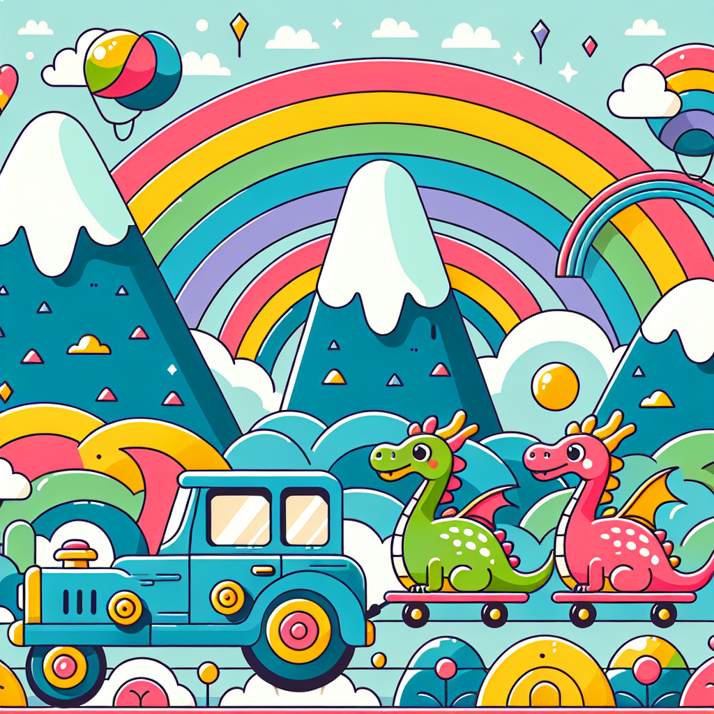 Dreamland Drive Paint By Numbers Kits