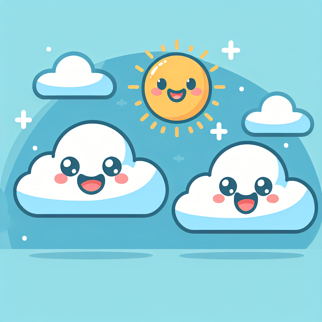 Laughing Clouds Painting By Numbers Kit