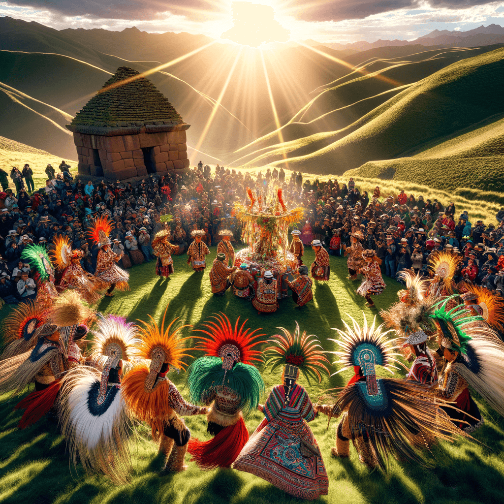 Festival Of The Sun - Peru Painting By Numbers Kit