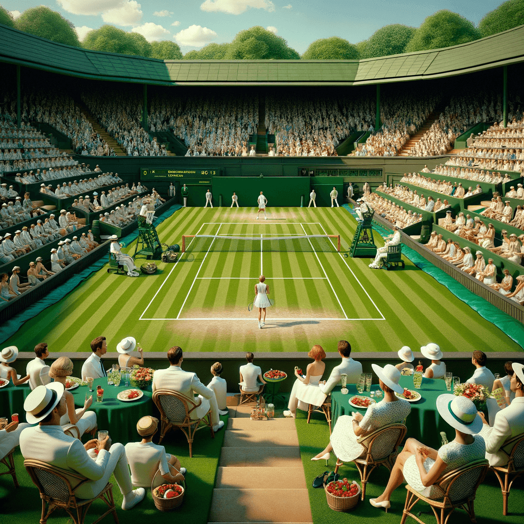 Wimbledon Tennis Championships - England Paint By Numbers