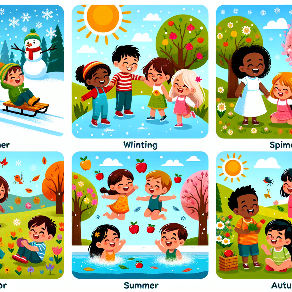 Vibrant Seasons Of Joy Paint By Number