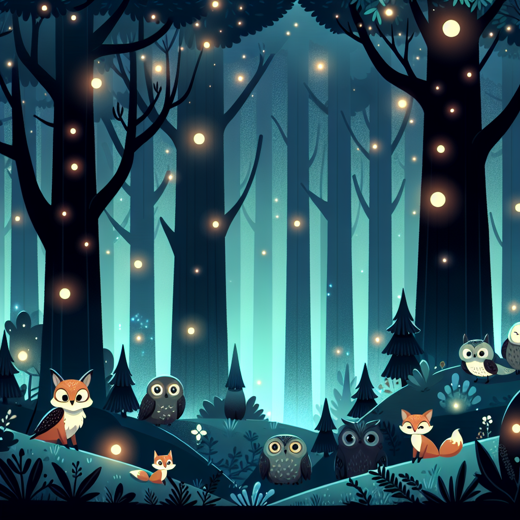 Mystery In The Enchanted Woods Paint By Numbers