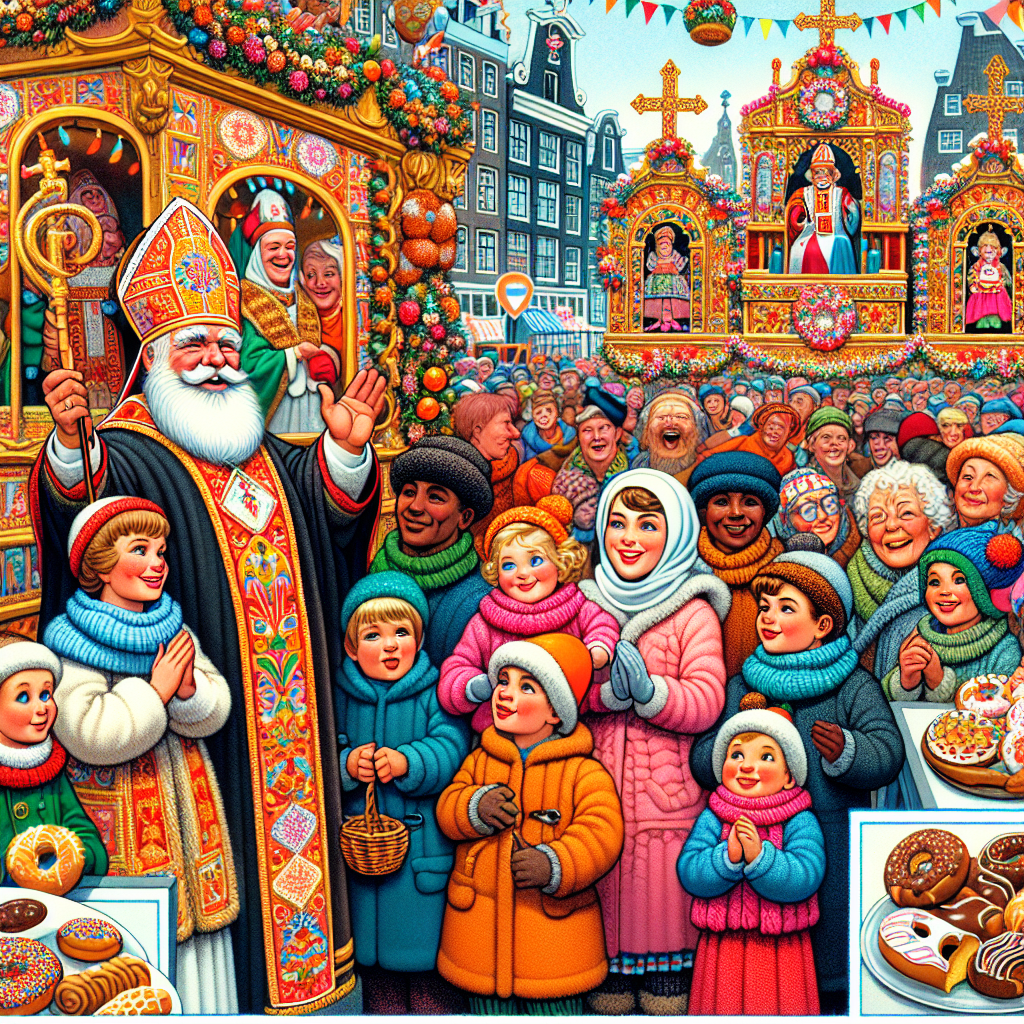 Feast Of Saint Nicholas - Amsterdam, Netherlands Paint By Numbers