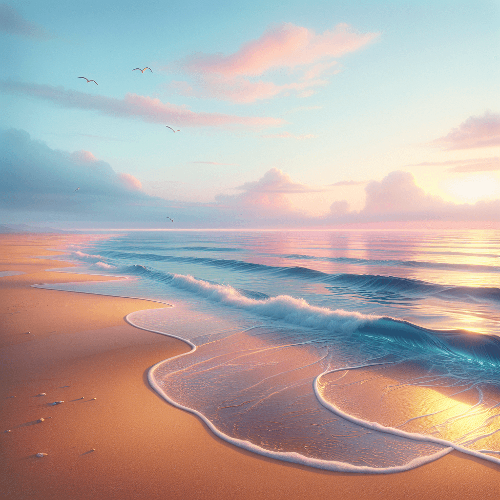 Serene Seascape View Paint By Numbers Art