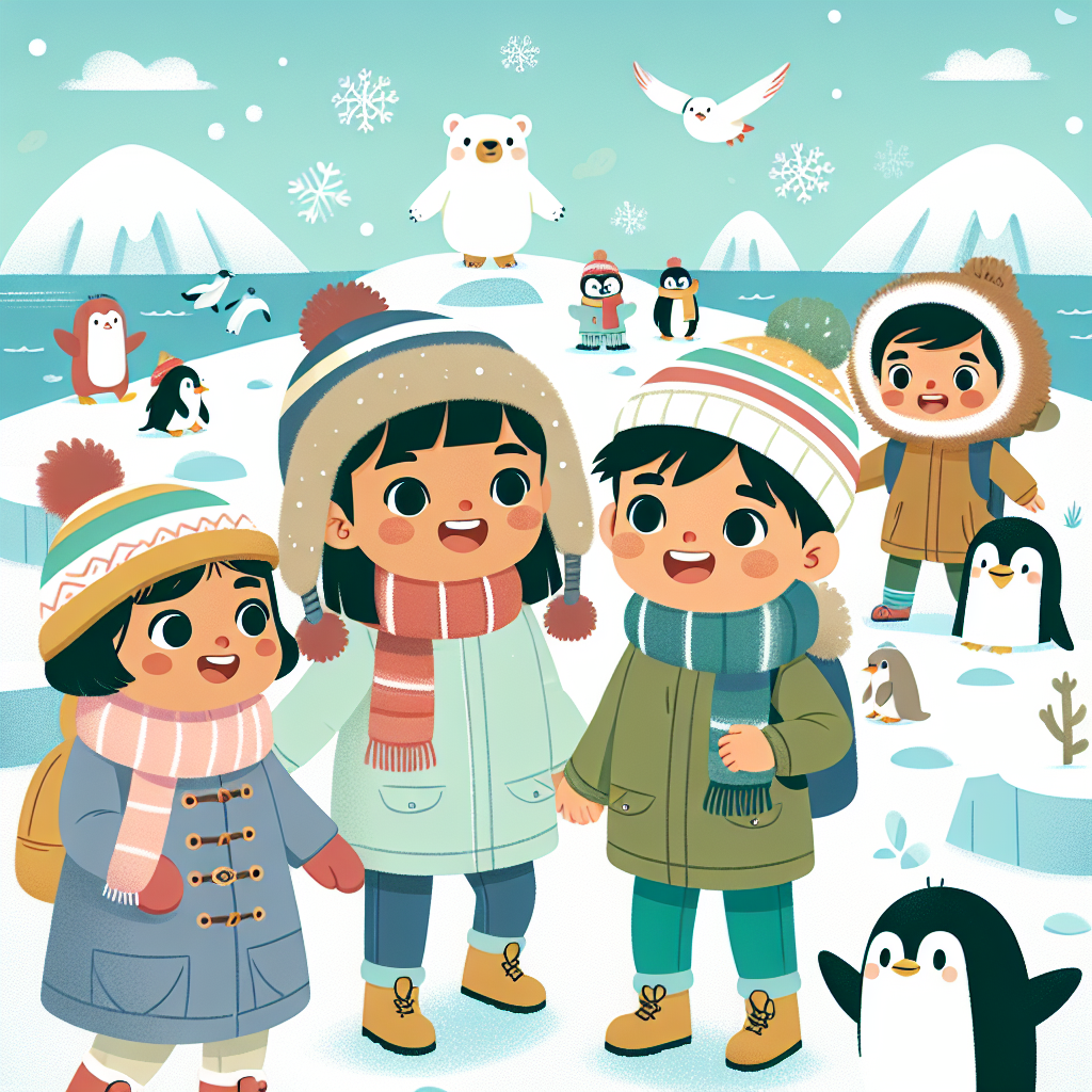 Journey To The North Pole Numbered Painting Kits