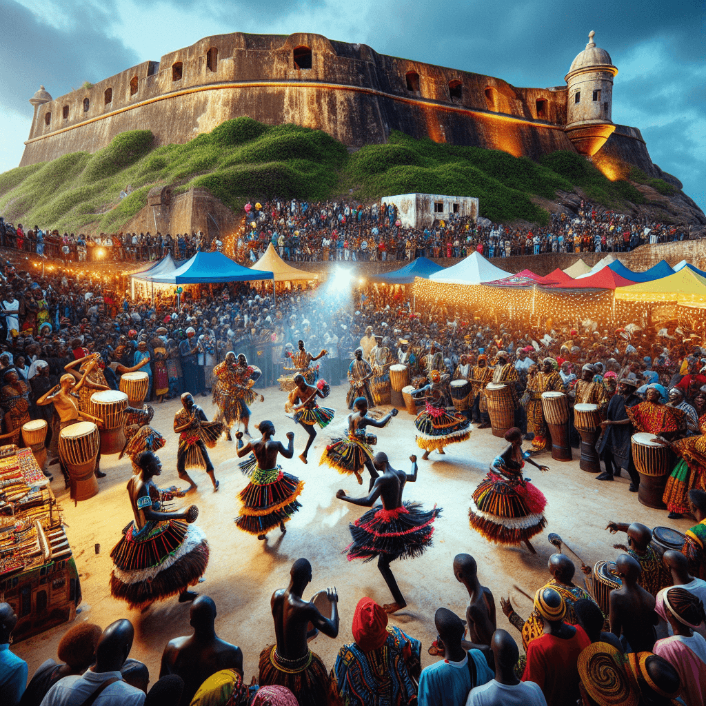 Panafest - Cape Coast Numbered Painting Kits