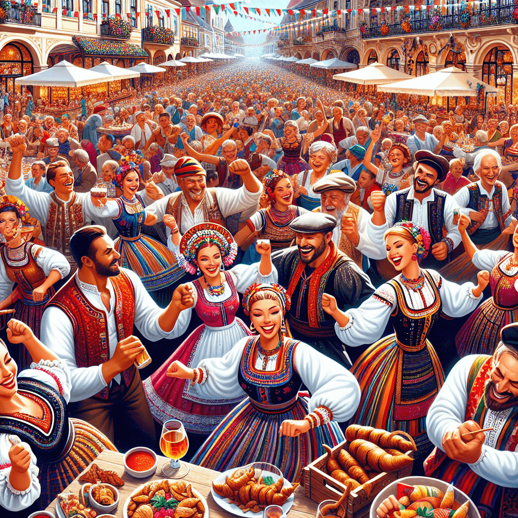 Folkore Festival - Hungary Paint By Numbers