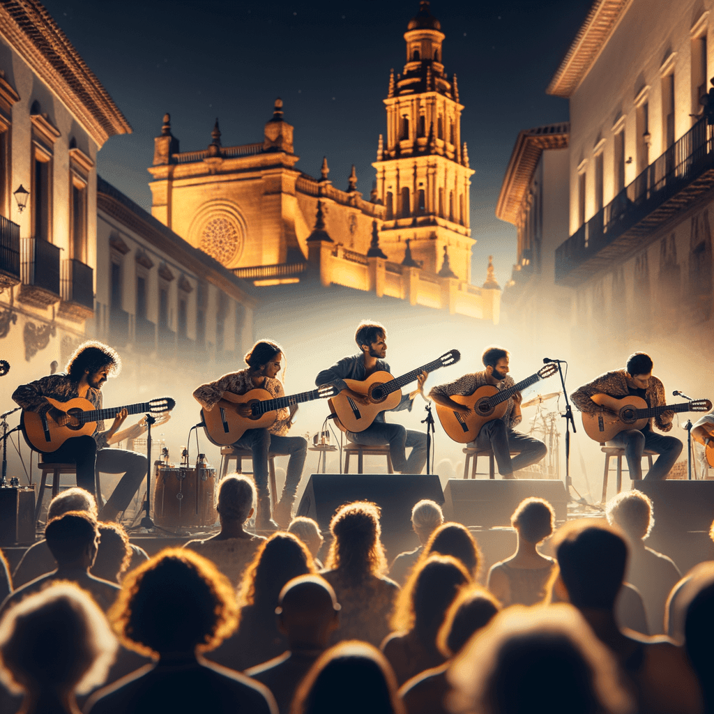 Festival Internacional De Guitarra - Spain DIY Paint By Numbers