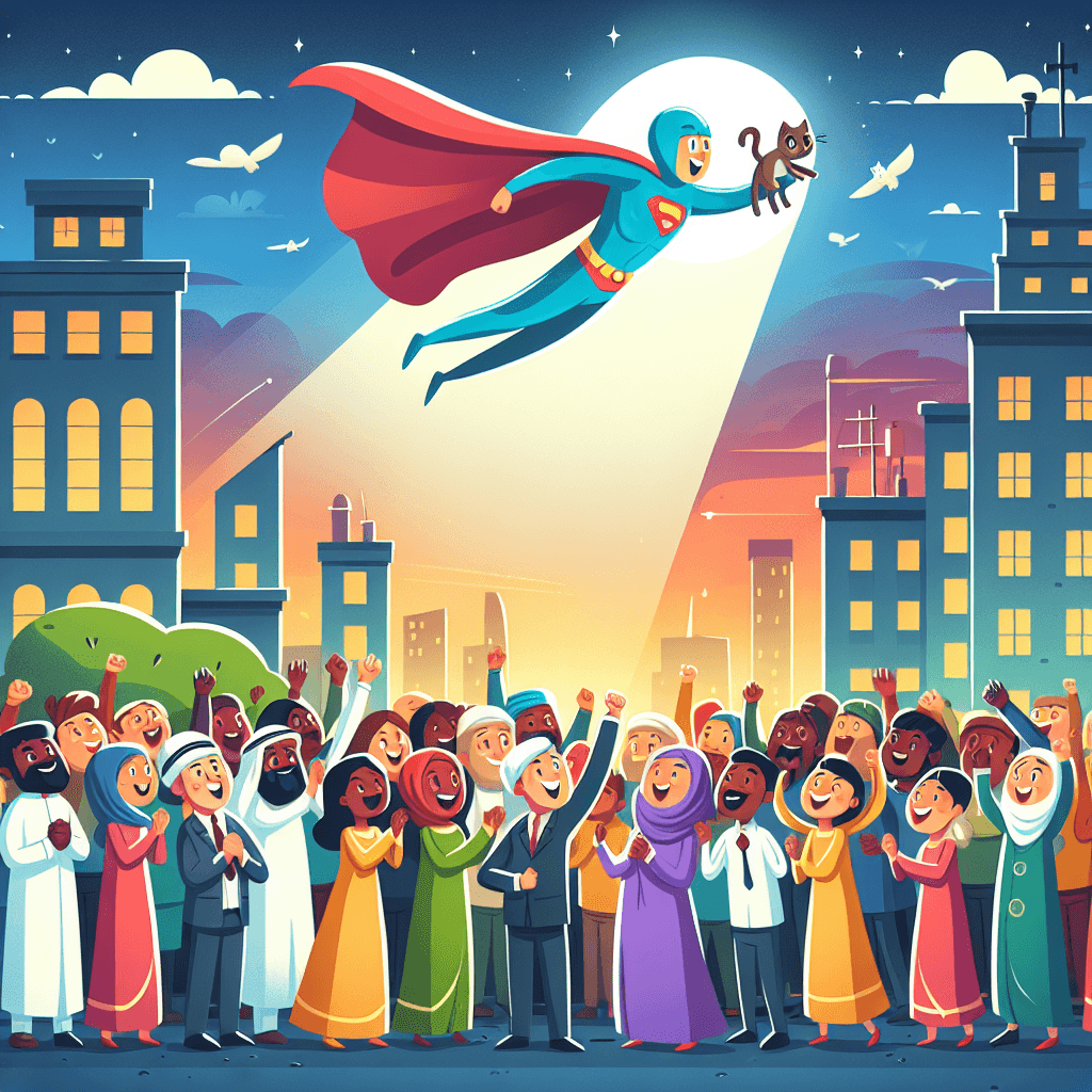 Superheroes In Action Number Painting