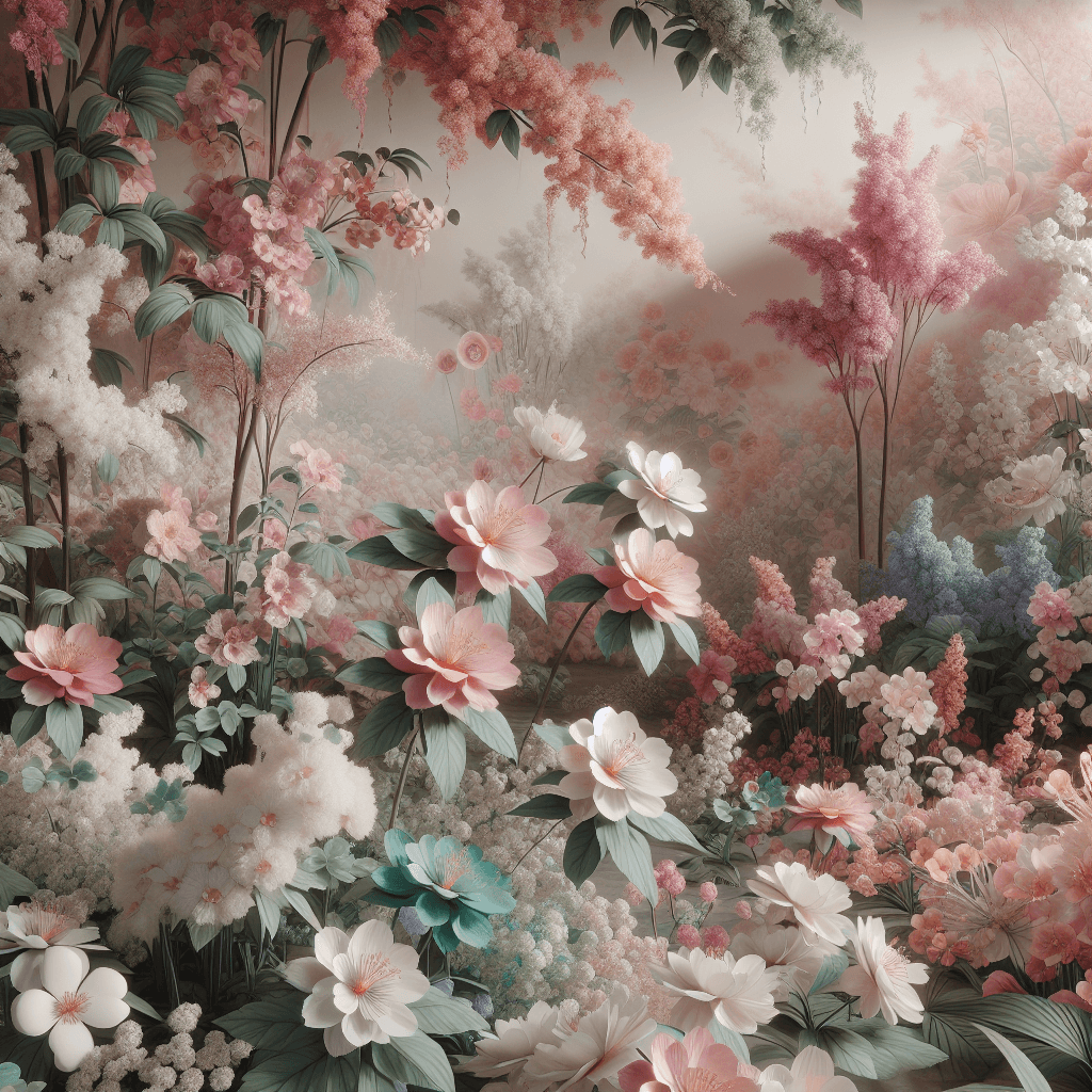 Floral Whisper Elegance Painting By Numbers Kit
