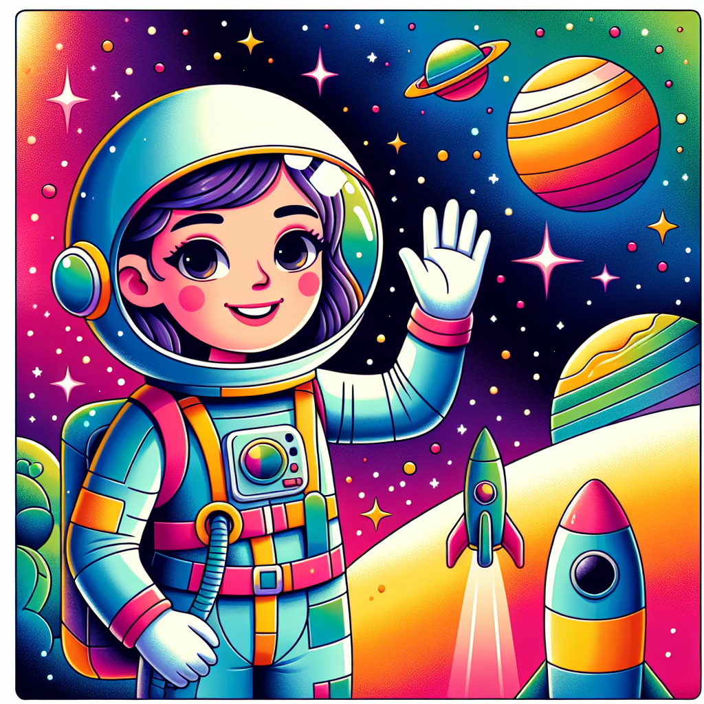 Astro Explorer Mission Painting By Numbers Kit