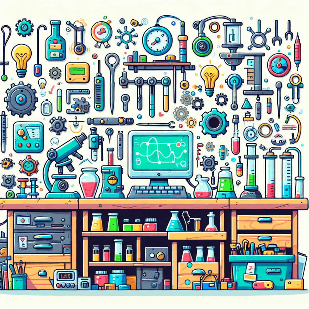 Inventor's Lab Workshop Paint By Color