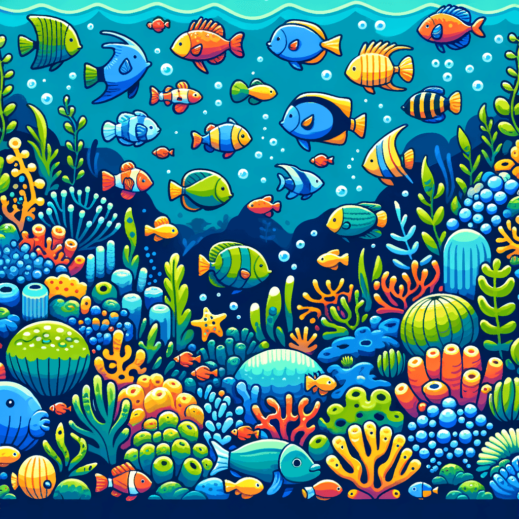 Charming Oceanic Adventure Numbered Painting Kits