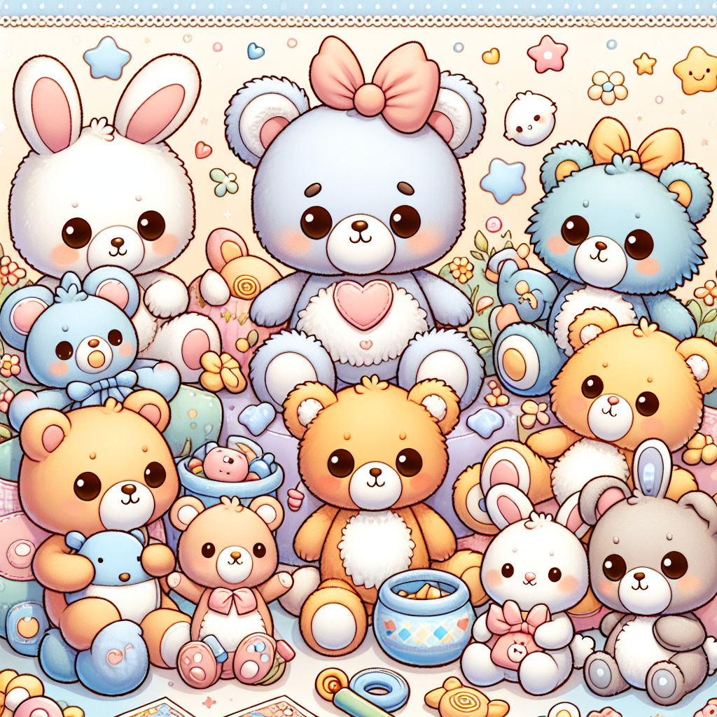 Cuddle Pals Paint By Numbers Kits