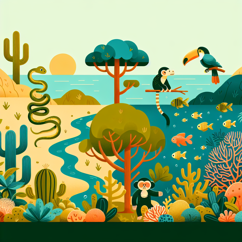 Brilliant Biomes Paint By Numbers Kits