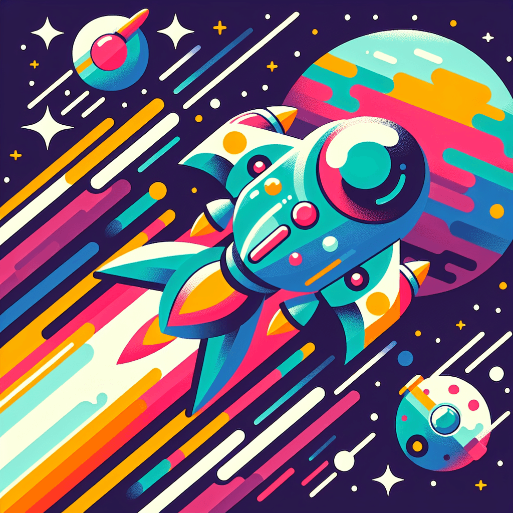 Galaxy Space Race Paint By Numbers Art