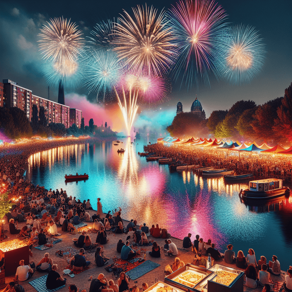 Harbourfront Centre's Celebration Of Lights - Canada Paint By Numbers Kits