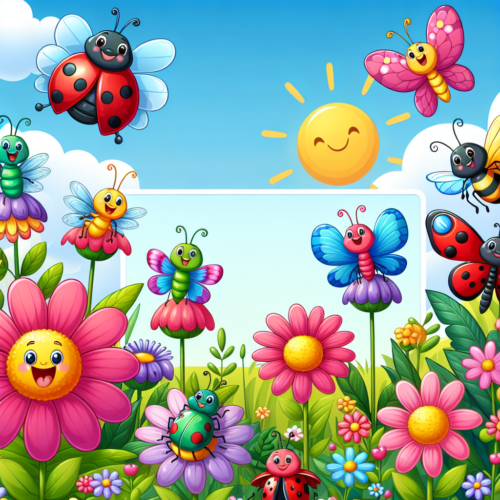 Cuddle Bugs Number Painting