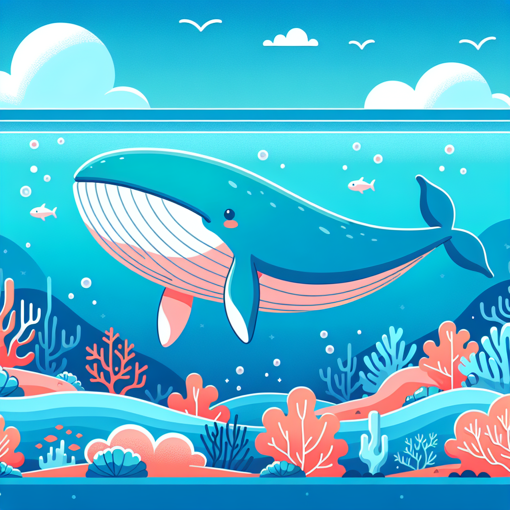 Gentle Giant Whale Tale Painting By Numbers Kit