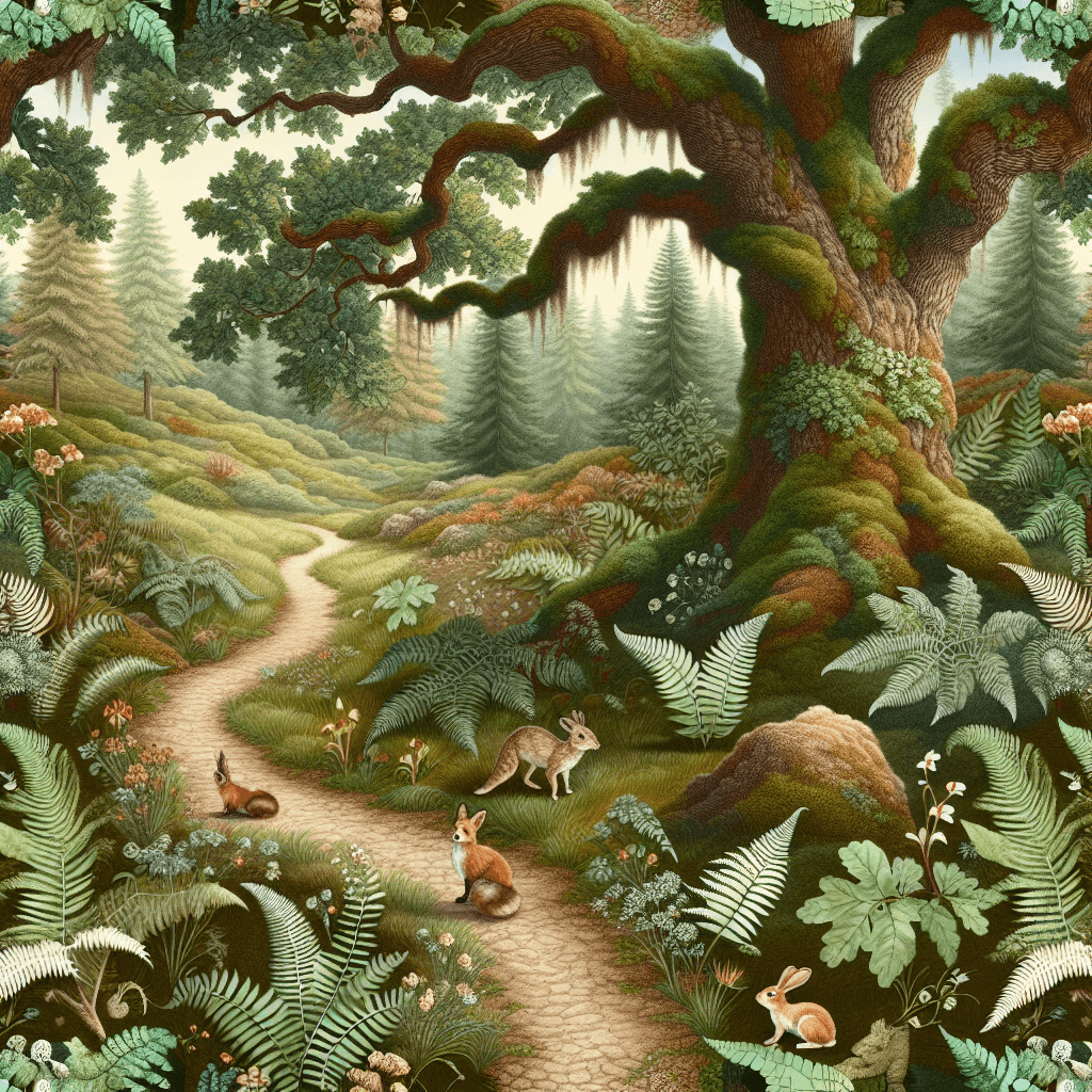 Whimsical Forest Nook Paint By Number